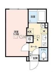 グランクオール代田橋の物件間取画像